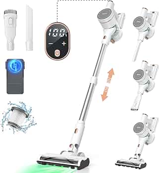 掃除機 コードレス【2025革新モデル 50000pa強力吸引& LED液晶 Amazon | 掃除機 コードレス【2025革新モデル 50000pa強力吸引